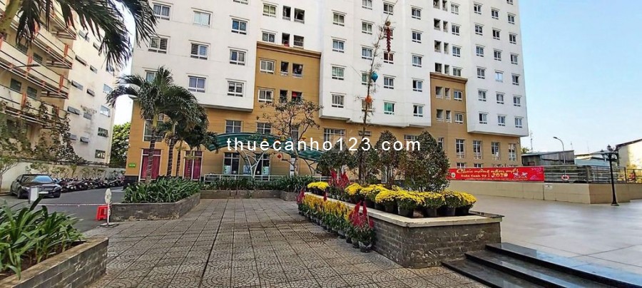 Cho thuê căn hộ chung cư Topaz Garden Tân Phú, 8tr5/tháng, 75m2, 2PN, 2WC