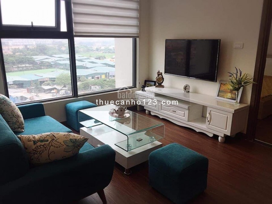 Chung cư Eco Green Thanh Trì cần cho thuê căn hộ rộng 67m2, 2 PN, giá 10.5 triệu/tháng