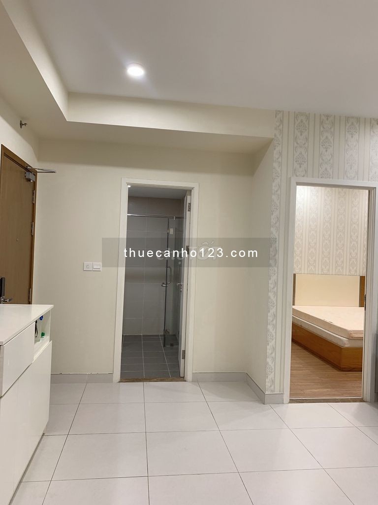 Cho thuê căn hộ chung cư Diamond Lotus Phúc Khang, Quận 8, 62m2, 2PN