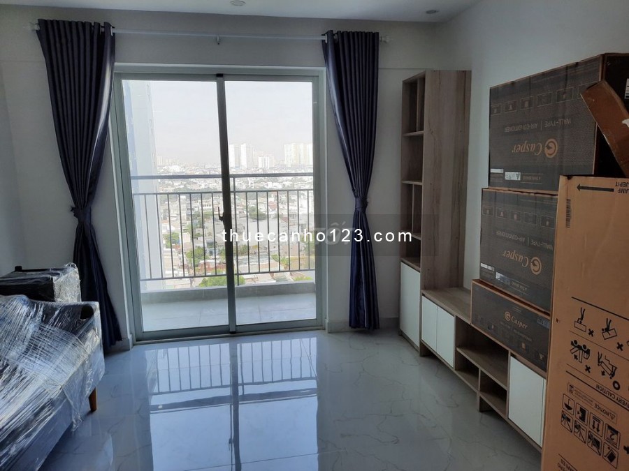 Cho thuê căn hộ chung cư cao cấp Conic Riverside Tạ Quang Bửu, Quận 8. 50m2, 2PN