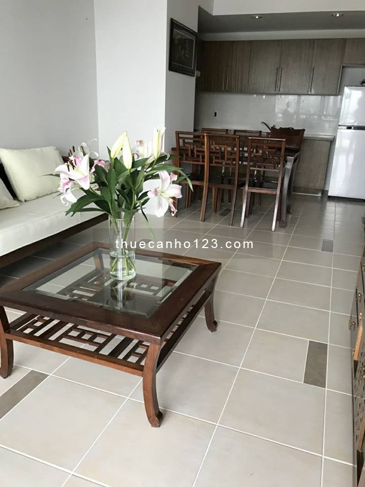 Cho thuê căn hộ 2PN-93m2 full nội thất chung cư Botanic đường Nguyễn Thượng Hiền giá chỉ 15tr/th còn thương lượng