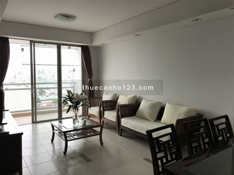 Cho thuê căn hộ 2PN-93m2 full nội thất chung cư Botanic đường Nguyễn Thượng Hiền giá chỉ 15tr/th còn thương lượng