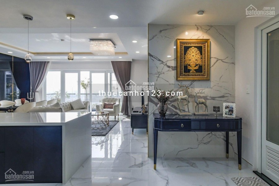 Chính chủ cho thuê căn hộ rộng 108m2, 3 PN, còn mới, kiến trúc đẹp, cc Hà Đô Quận 10, giá 22 triệu