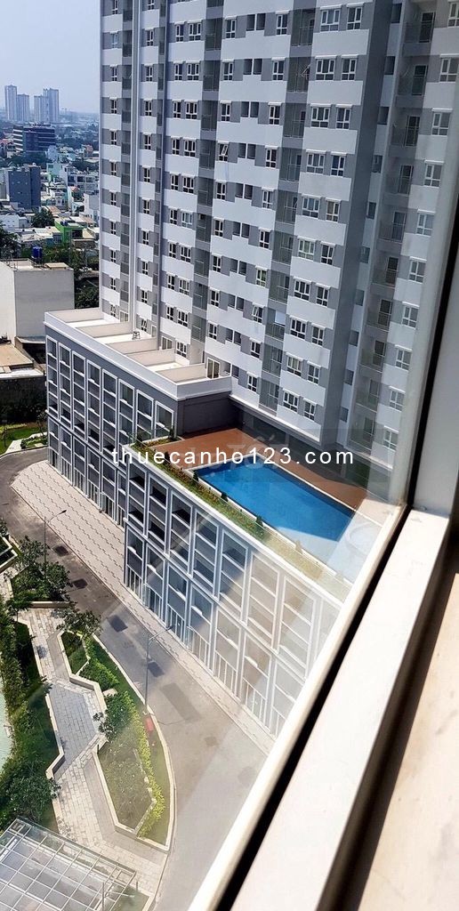 Cho thuê căn hộ cao cấp Moonlinght Buolevard tại Bình Tân, 77m2, 2PN, 2WC, Nội thất đầy đủ