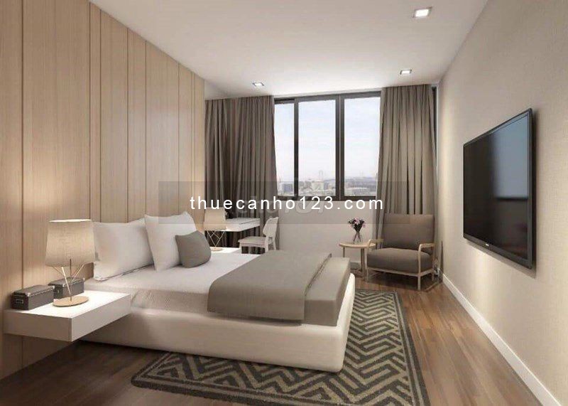 Cho thuê căn hộ chung cư tại Cao Ốc Nguyễn Phúc Nguyên, 110m2,3PN