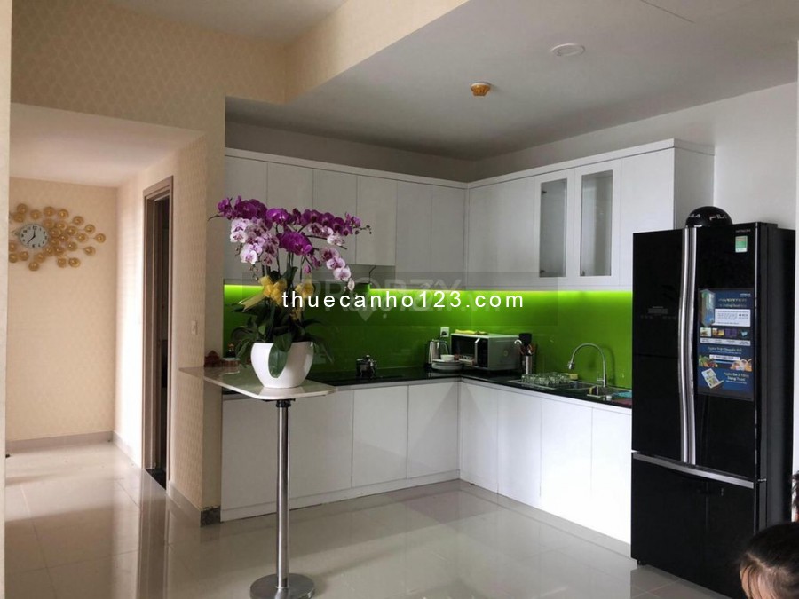 Cho thuê căn hộ chung cư Golden Mansion - Phú Nhuận, 75m2, 2PN, 2WC
