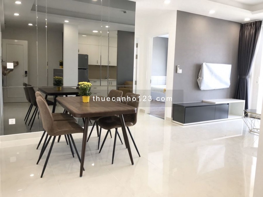 Cho thuê căn hộ chung cư Saigon Mia 78m2, 2PN, 2WC, Đầy đủ nội thất