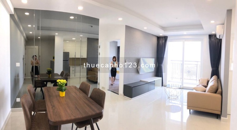 Cho thuê căn hộ chung cư Saigon Mia 78m2, 2PN, 2WC, Đầy đủ nội thất