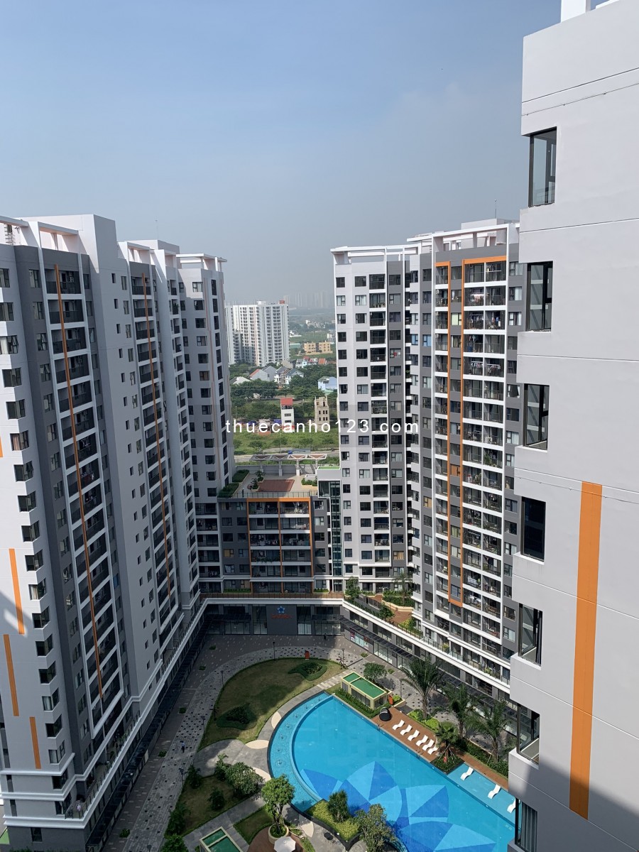 Cho thuê nhanh căn hộ 90,67m2, 3PN, 2WC tại chung cư Safira khang điền 10 triệu/tháng, bao phí quản lý...