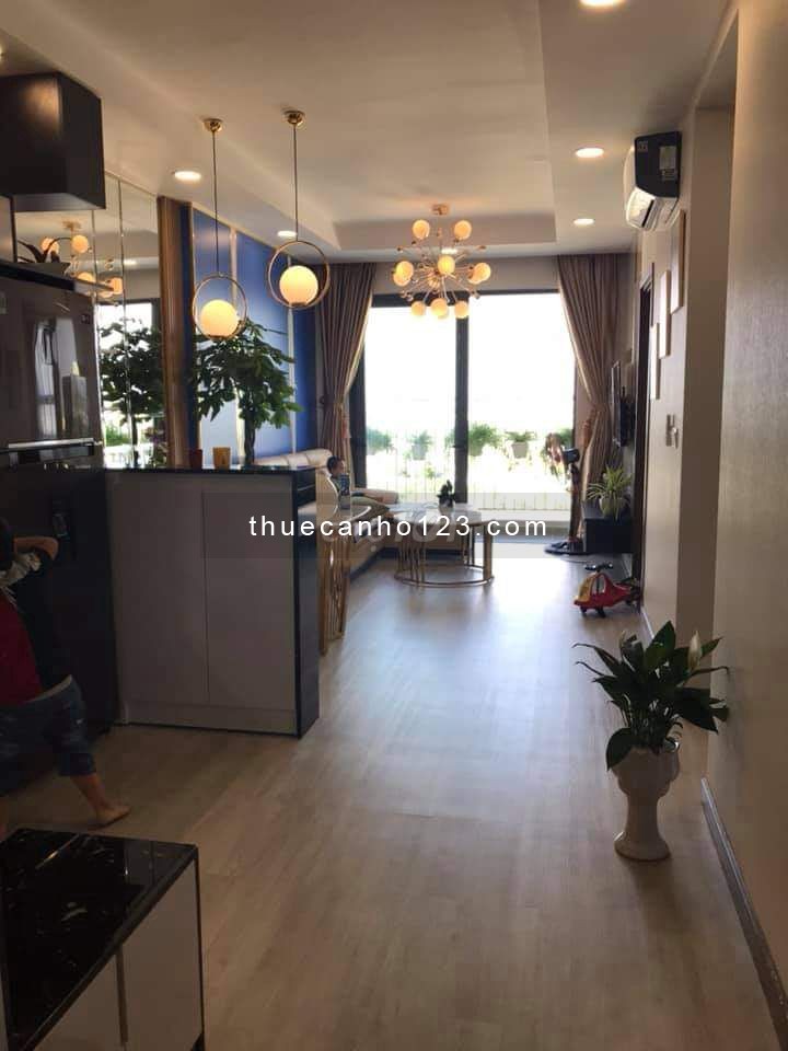 Cho thuê căn hộ Pegasuite Q8 Tạ Quang Bửu, gần bến xe Quận 8. 2 phòng ngủ 2wc, full nội thất xịn