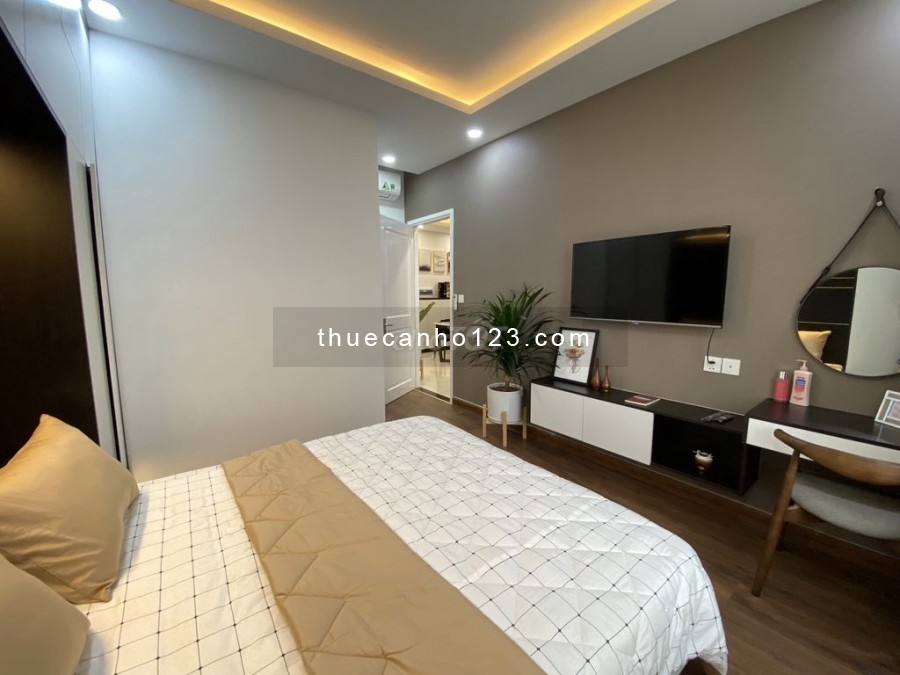 Cho thuê căn hộ chung cư cao cấp tại huyện Bình Chánh dự án Saigon Mia - Diện thích 76m2 - Thiết kế : 3PN , 2WC