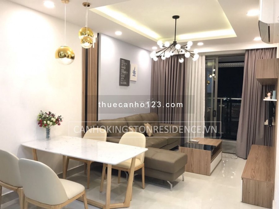 Cho thuê căn hộ chung cư Kingston Residence Phú Nhuận, 2PN, 2WC, 80m2