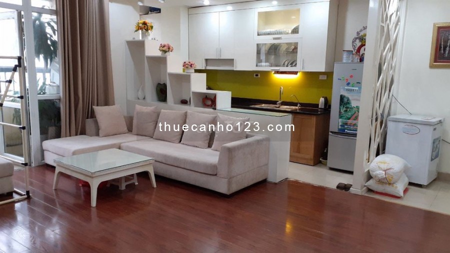 Căn hộ chung cư 183 Hoàng Văn Thái, 88m2, 2PN, 2WC nhà mới đẹp có nội thất