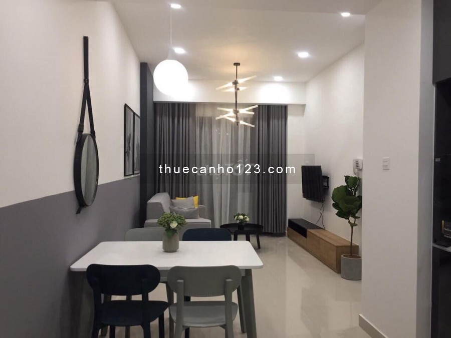 Cho thuê căn hộ chung cư cao cấp The Sun Avenue 56m2, 2PN, 1WC Nội thất cao cấp