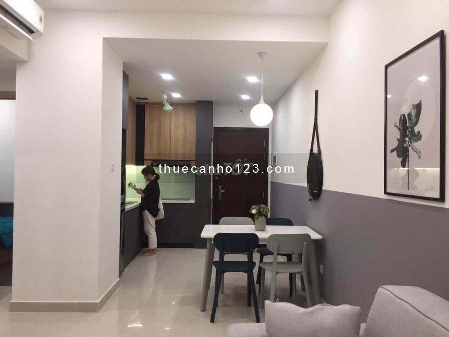 Cho thuê căn hộ chung cư cao cấp The Sun Avenue 56m2, 2PN, 1WC Nội thất cao cấp