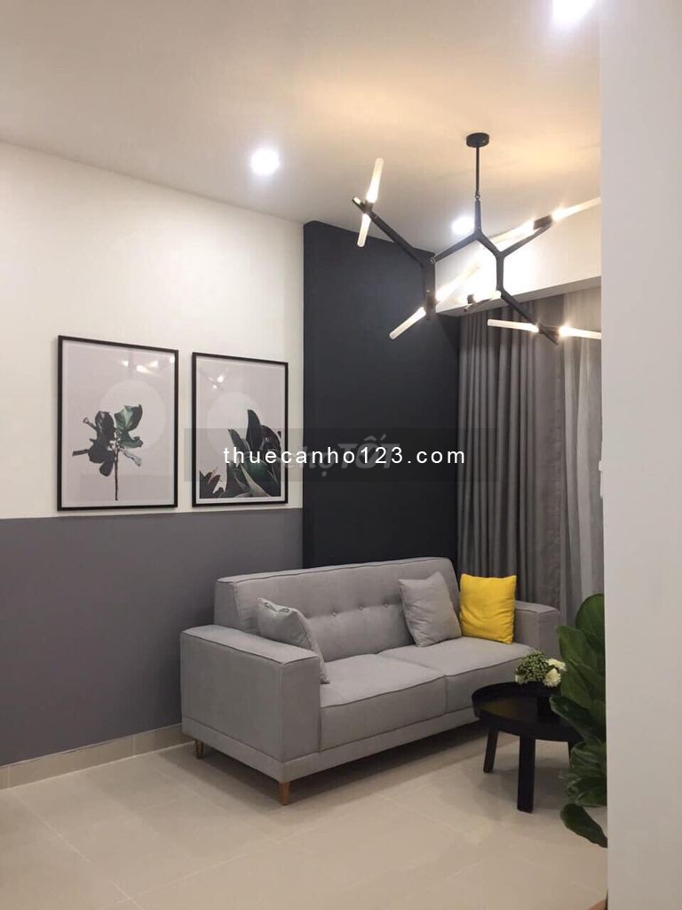 Cho thuê căn hộ chung cư cao cấp The Sun Avenue 56m2, 2PN, 1WC Nội thất cao cấp