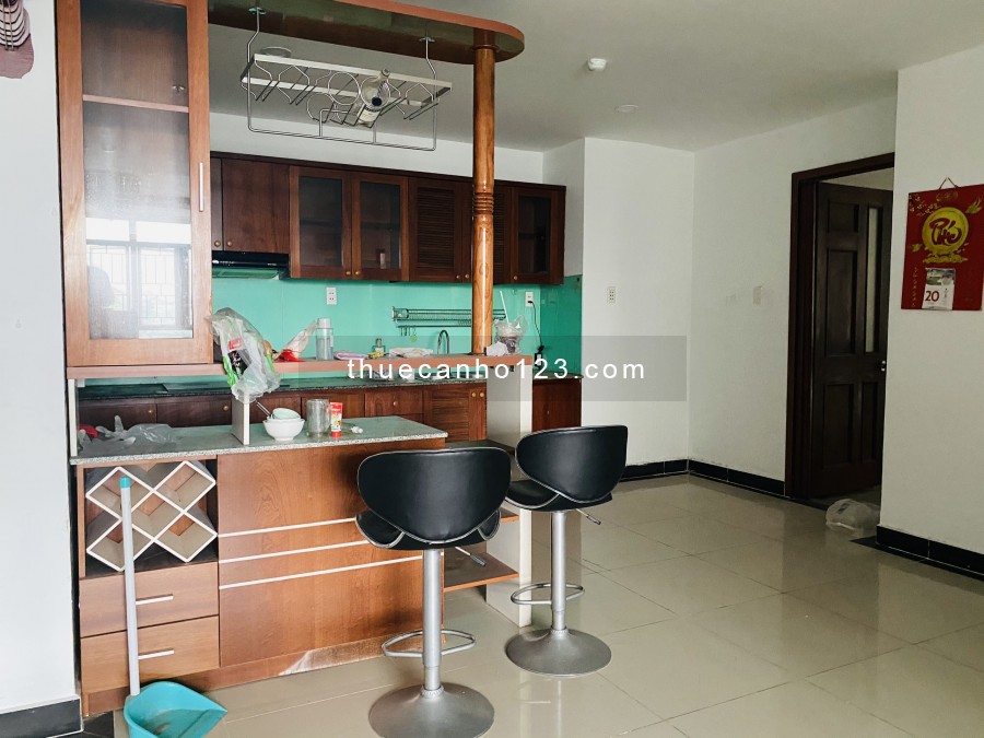 Cho thuê chung cư căn hộ Mỹ Phú - Lâm Văn Bền Quận 7 giá 11tr/tháng, 120m2, nhà 3pn nội thất cơ bản.