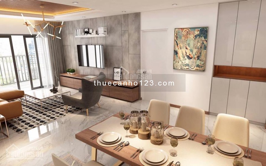 Panorama Phú Mỹ Hưng cần cho thuê căn hộ 146m2, chính chủ, ban công lớn, giá 23 triệu/tháng