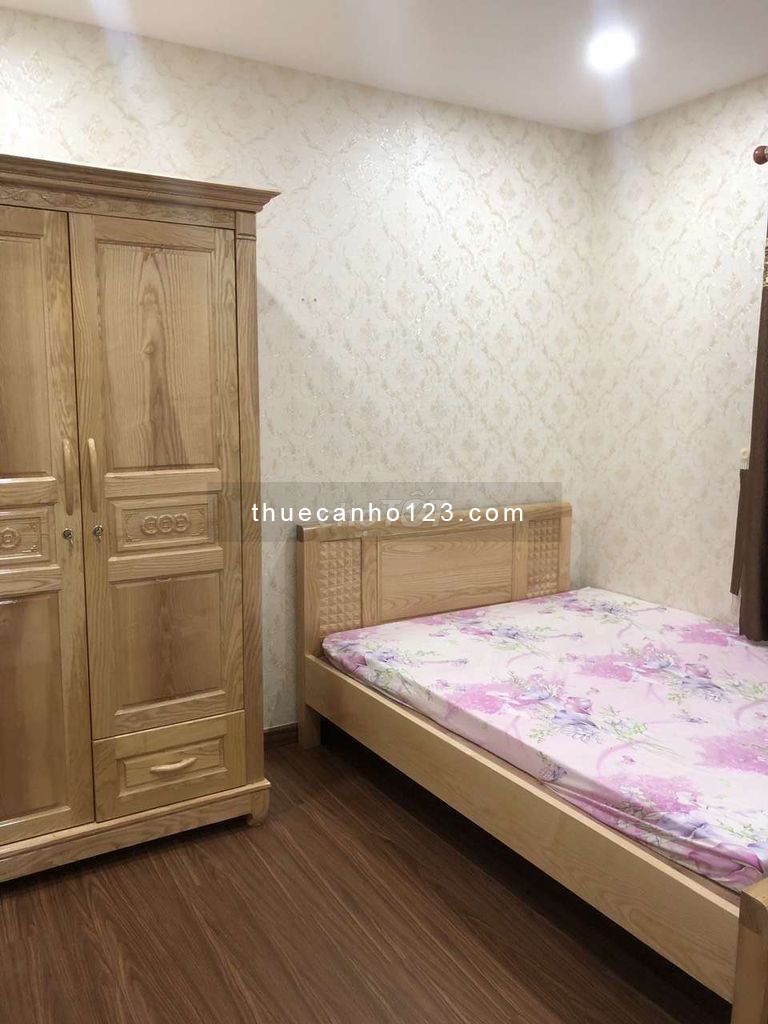 Cho thuê căn hộ chung cư Him Lam Phú An, 68m2, 2PN, nội thất mới đẹp
