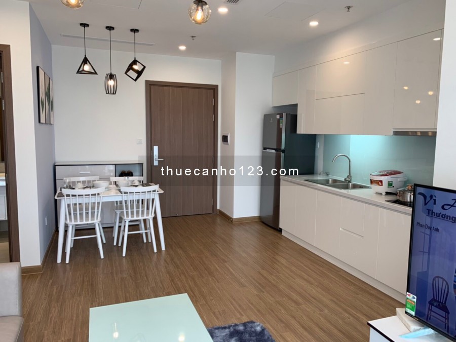 (Giá tốt ở ngay) cho thuê căn hộ 2PN - DT 70m2 nội thất cơ bản và full đồ tại Vinhomes Green Bay.LH: 0968 714 626
