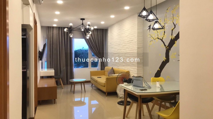 Cho thuê căn hộ Saigonres Plaza 2 phòng ngủ / 2WC full tiện nghi đẹp chỉ 12 Triệu / tháng - Tel 0942.811.343 Tony