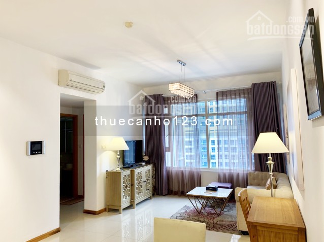 Saigon Pearl cho thuê căn hộ toàn Ruby 2 rộng 90m2, 2 PN, đủ nội thất, giá 15 triệu/tháng