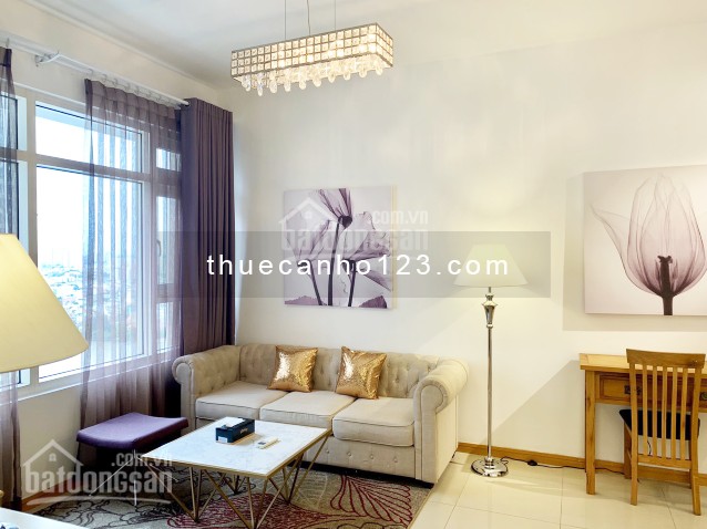 Saigon Pearl cho thuê căn hộ toàn Ruby 2 rộng 90m2, 2 PN, đủ nội thất, giá 15 triệu/tháng