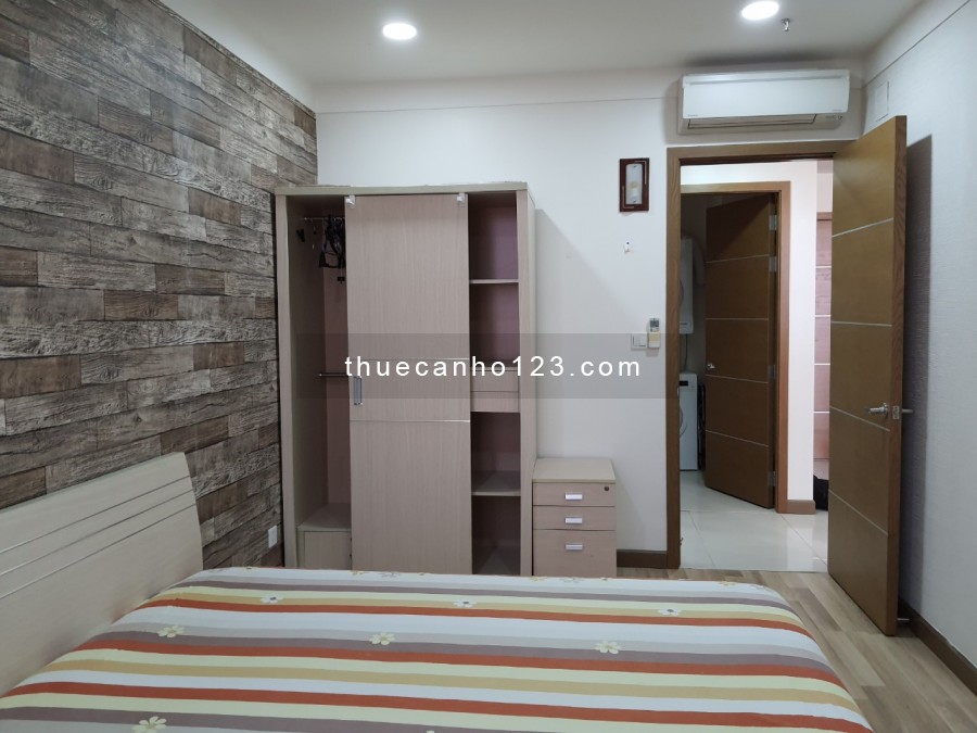 Căn hộ 1 Phòng ngủ lớn tại Sai Gon Airport Plaza, Full nội thất, nhà đẹp, Giá 14Tr/ tháng