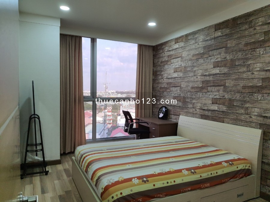 Căn hộ 1 Phòng ngủ lớn tại Sai Gon Airport Plaza, Full nội thất, nhà đẹp, Giá 14Tr/ tháng