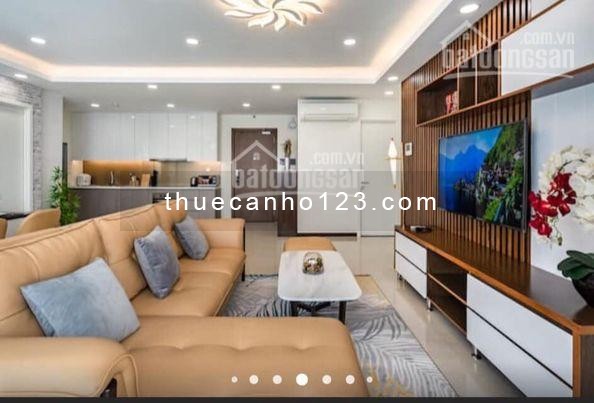Cho thuê căn hộ 2 PN, 2 WC, giá 10 triệu/tháng, dtsd 80m2, cc Riva Park, LHCC