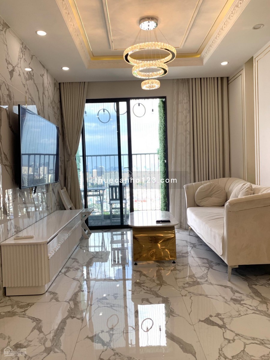 Chính chủ cho thuê căn hộ rộng 82m2, 2 PN, tầng cao cc Carillon Tân Bình, giá 11 triệu/tháng