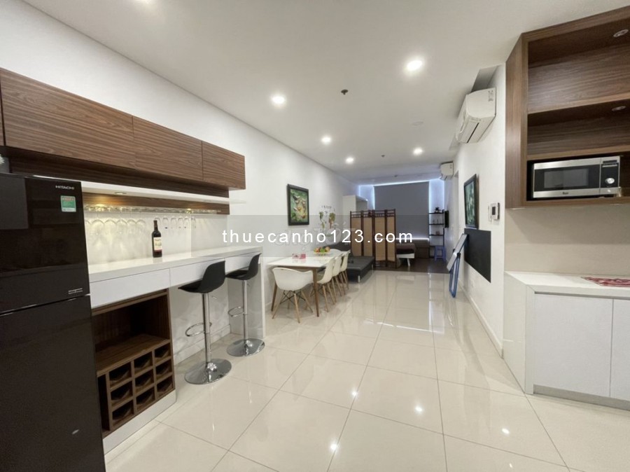 Cho thuê căn hộ cao cấp tại Phú Nhuận The Prince Residence 12 triệu/tháng, Căn 52m2, 1PN