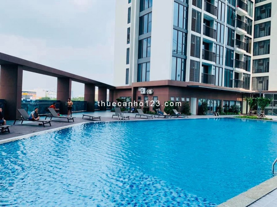 Cho thuê căn hộ chung cư cao cấp Eco Green Sài Gòn, DT 87m2, 3PN, 2WC