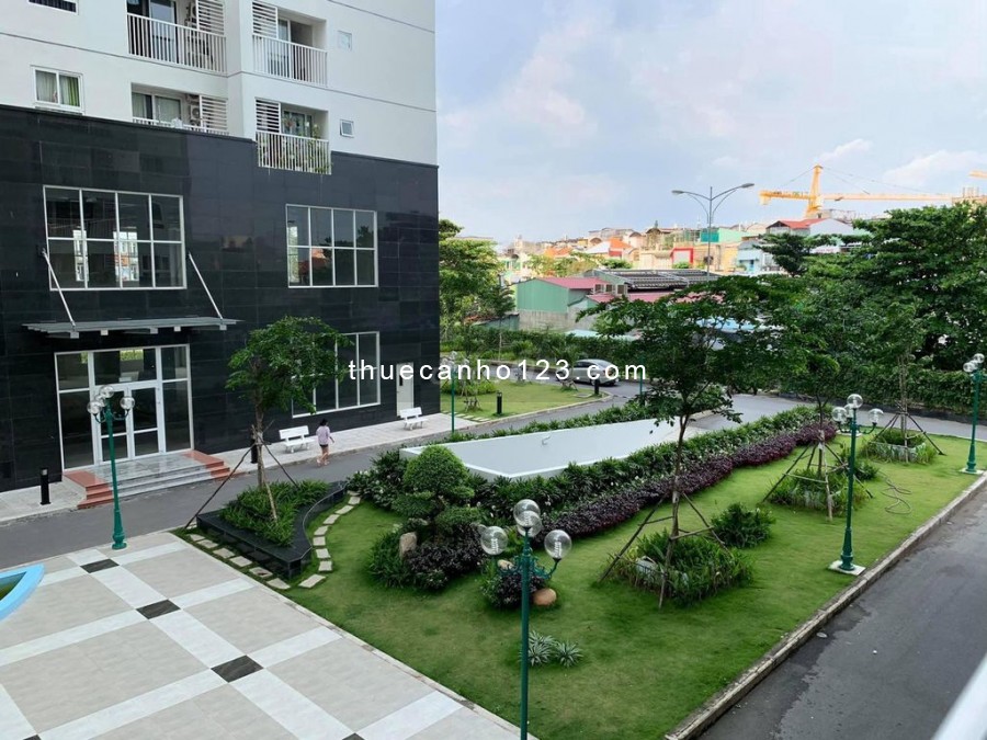 Cho thuê căn hộ chung cư cao cấp Tara Residence 78m2, 2PN, 2WC giá thuê 7 triệu/tháng