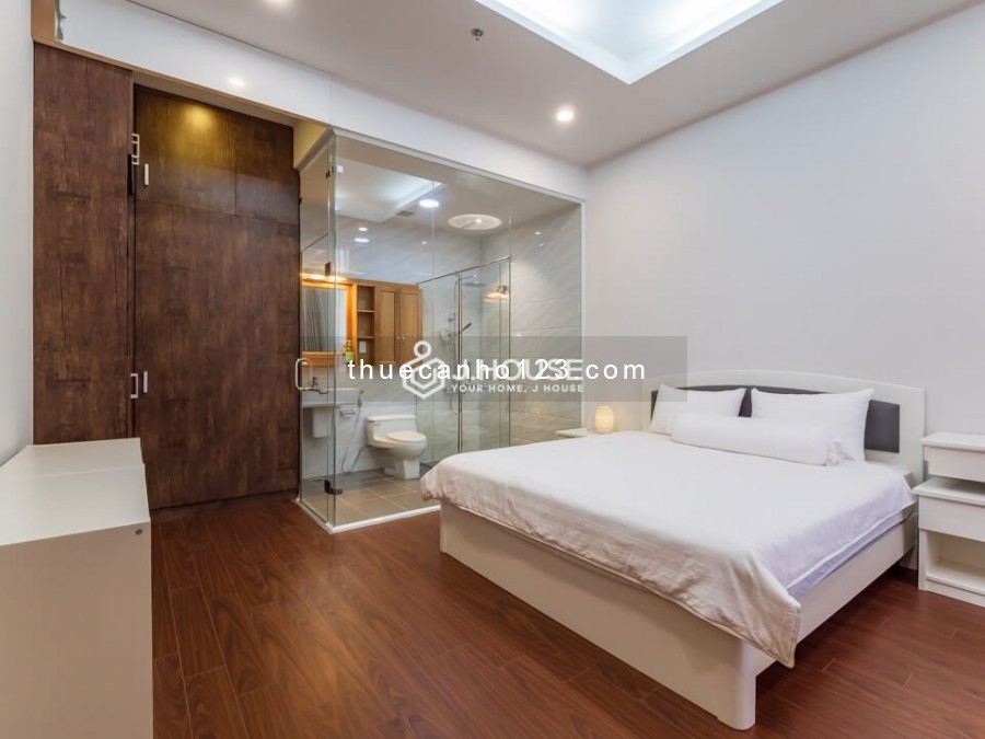 Thuê căn hộ Penthouse Sun Village Apartment 3 phòng ngủ, 3WC FULL nội thất y hình đính kèm 20 Triệu Tel 0942811343