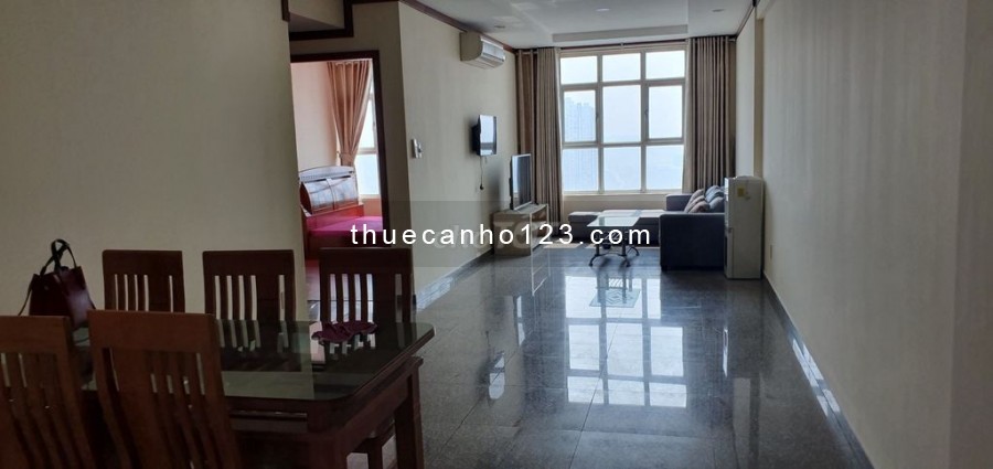 Cho thuê căn hộ chung cư Hoàng Anh Thanh Bình, 114m2, 3PN, 2WC