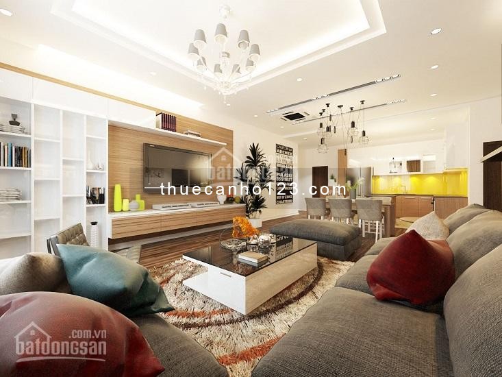 Có căn hộ tầng cao rộng 67m2, 2 PN, cần cho thuê giá 8 triệu/tháng, cc Luxcity