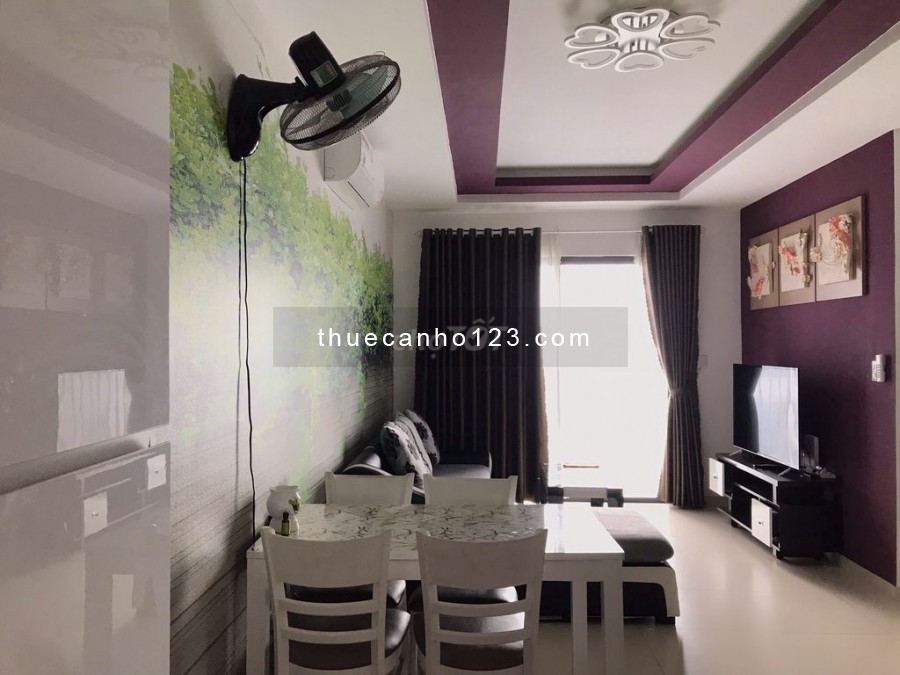 Cần cho thuê nhanh căn hộ chung cư M-One Nam Sài Gòn 68m2, 2PN, 2WC, Giá thuê 12 triệu/tháng