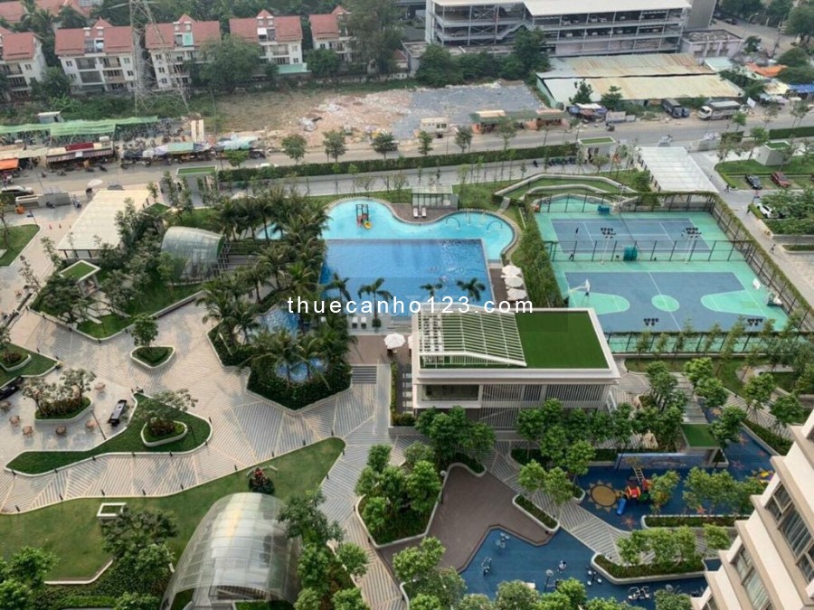 Chính chủ không ở nên cần cho thuê nhanh căn hộ tầng 12 chung cư Saigon South Residences 2PN