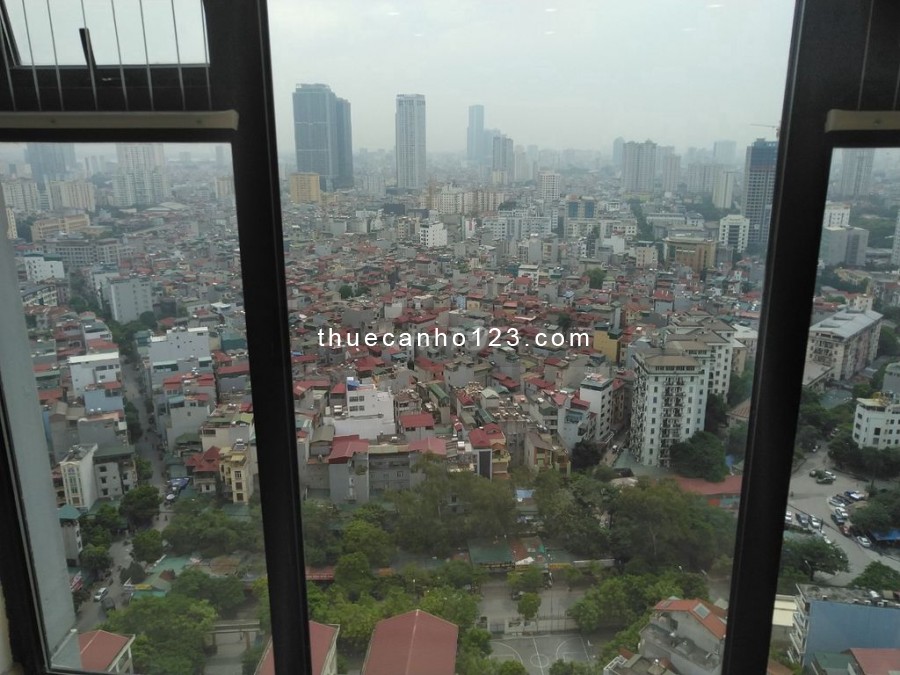 Cho thuê căn hộ chung cư Paragon Tower Cầu Giấy, Hà Nội. Dt 90m2, 2PN, 2WC