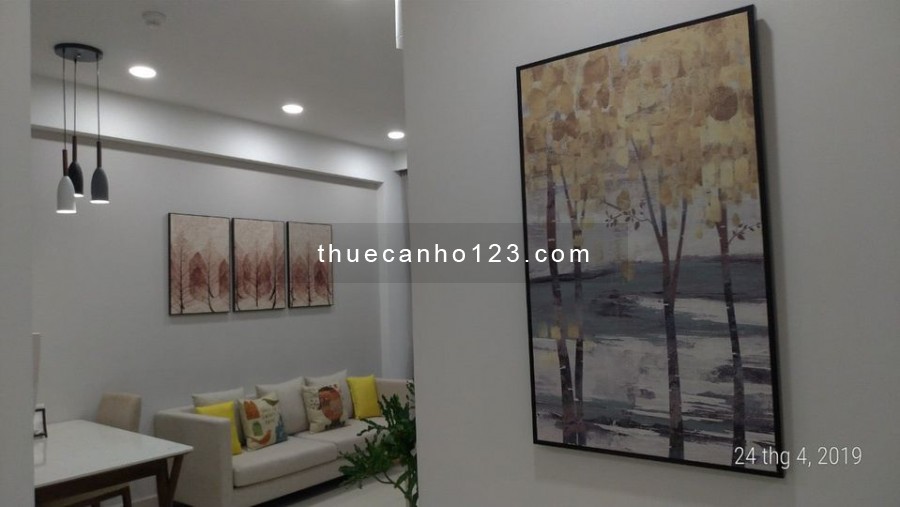 Cho thuê căn hộ 2PN giá thuê 14tr5/tháng tại chung cư THE SUN AVENUE