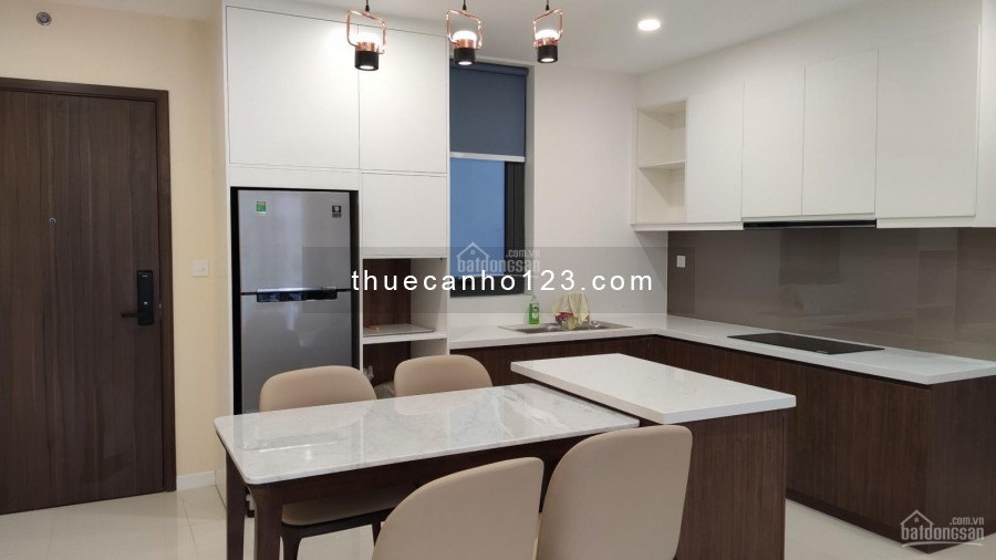 Cho thuê căn hộ mới rộng 70m2, 2 PN, đủ nội thất, giá 12 triệu/tháng, cc Central Premium
