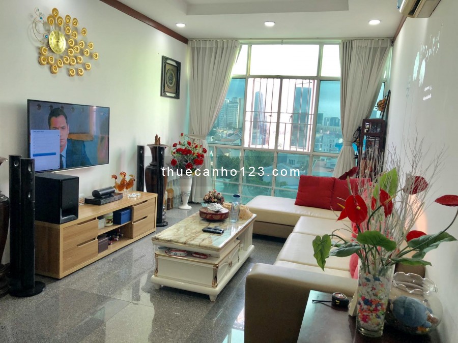 Cho thuê căn hộ Hoàng Anh Gia Lai 1, 88m2, 2PN, full nội thất, 10tr