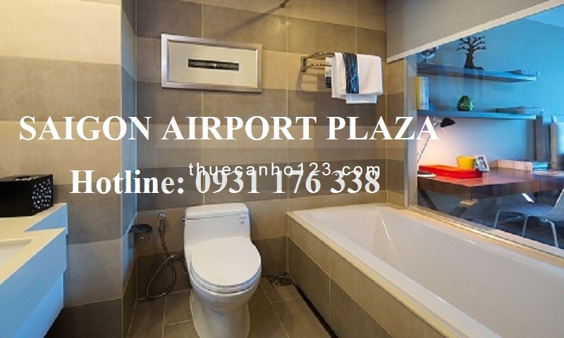 Cho thuê căn hộ Sài Gòn Airport Plaza 2pn- 15tr/tháng đủ nội thất. LH 0931. 176. 338