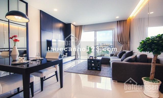 Prince Phú Nhuận cần cho thuê căn hộ 3 PN, dtsd 100m2, tầng cao, giá 19 triệu/tháng