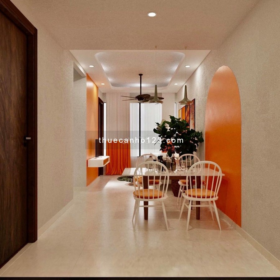Cho thuê căn hộ Centana Thủ Thiêm 79m2, gồm 2pn, 2wc, nhà mới, full đồ dùng