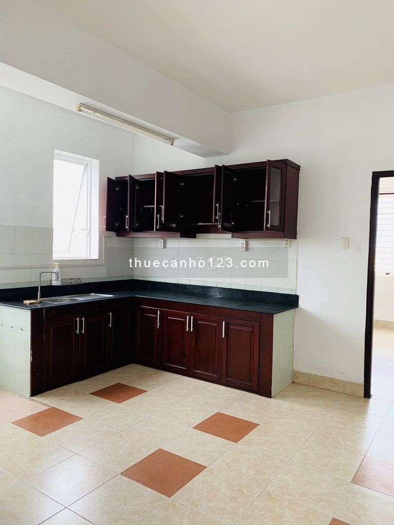 Cho thuê căn hộ cao cấp chung cư Nguyễn Ngọc Phương, Bình Thạnh căn 95m2, 3PN
