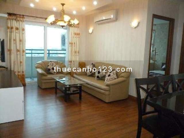 Thuê căn hộ 3 phòng ngủ DT 110m2 Sông Đà Towe full nội thất chỉ #16 Triệu - Xem ngay liền