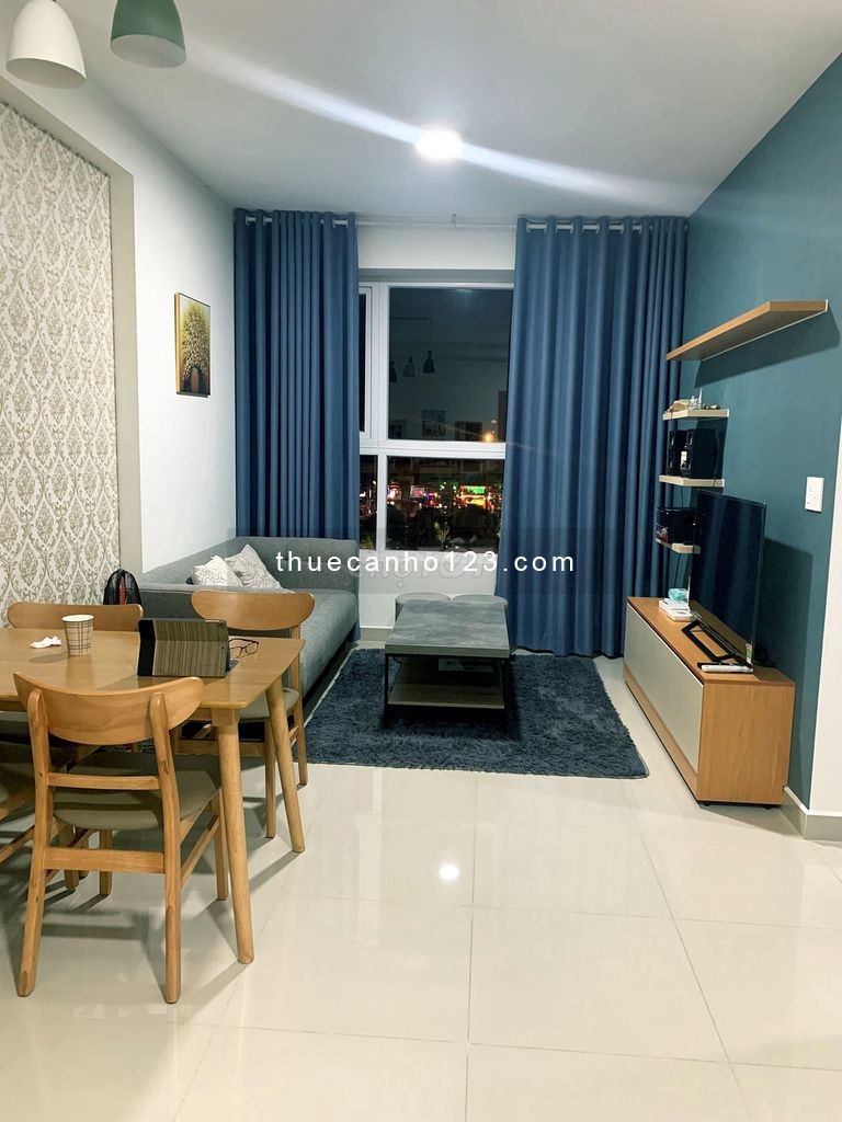 Cho thuê căn hộ chung cư Saigon Gateway Quận 9. Căn 70m2, 2PN, 2WC nhà mới đẹp