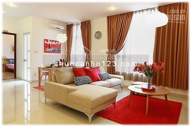 Cho thuê căn hộ 8X Bình Tân rộng 90m2, 3 PN, giá 8 triệu/tháng, LHCC